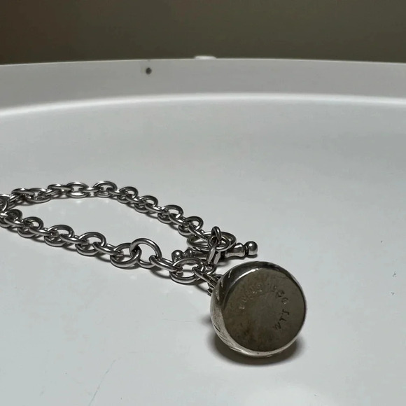 HERSHEY'S KISSES Bracelet Italian 925 Sterling Silver - Picture 3 of 8